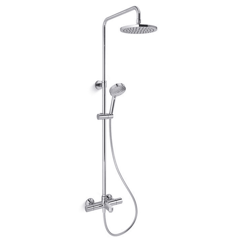 KOHLER K-99742K-C9-CP JULY 三出水淋浴柱