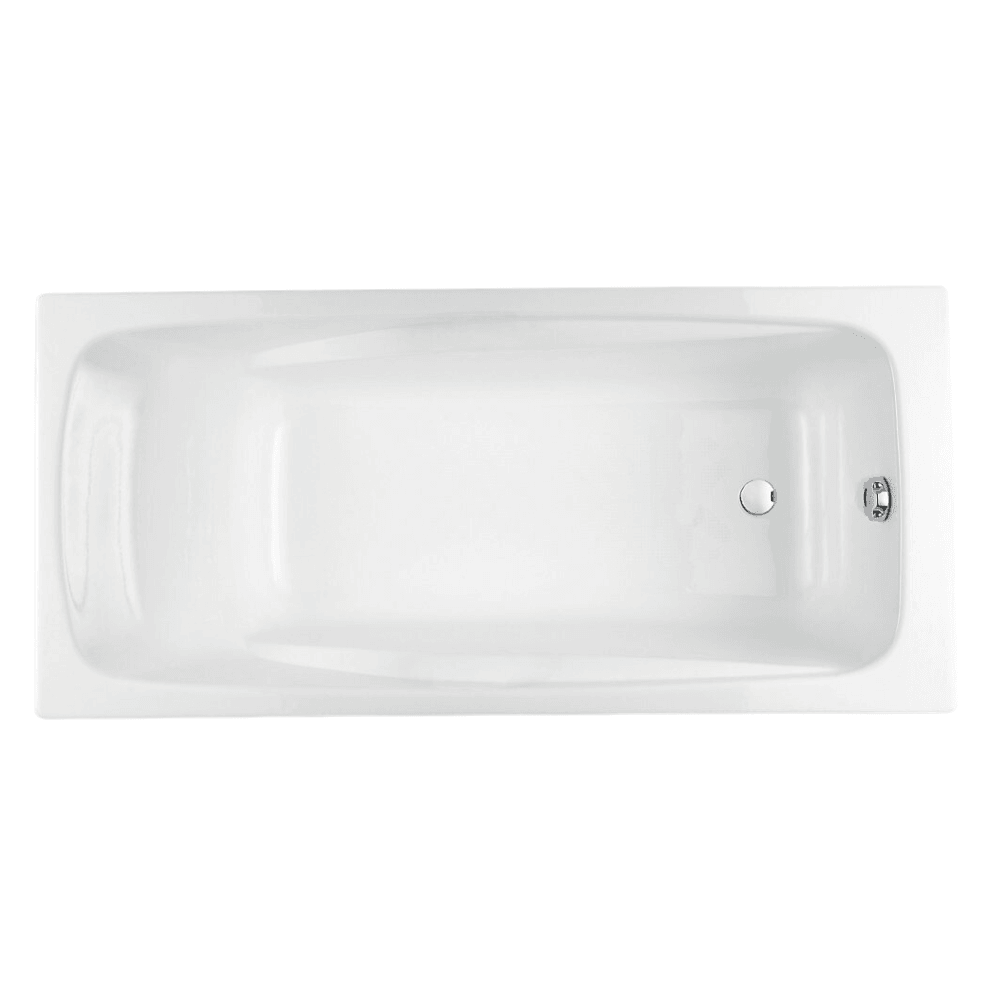 KOHLER K-P18200H-GR-0 REPOS 1.6 米鑄鐵浴缸 (連扶手孔)