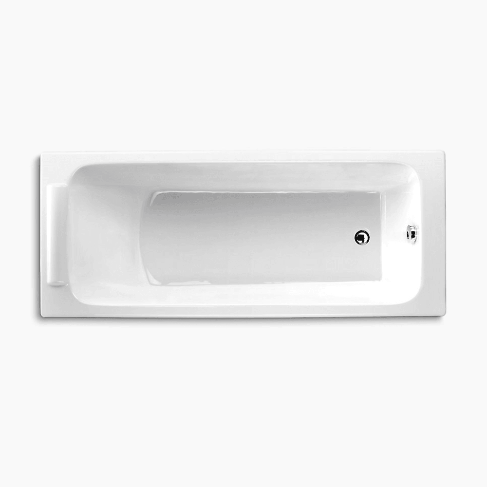 KOHLER K-P1875H-0 PARALLEL 1.5米鑄鐵浴缸-hong-kong
