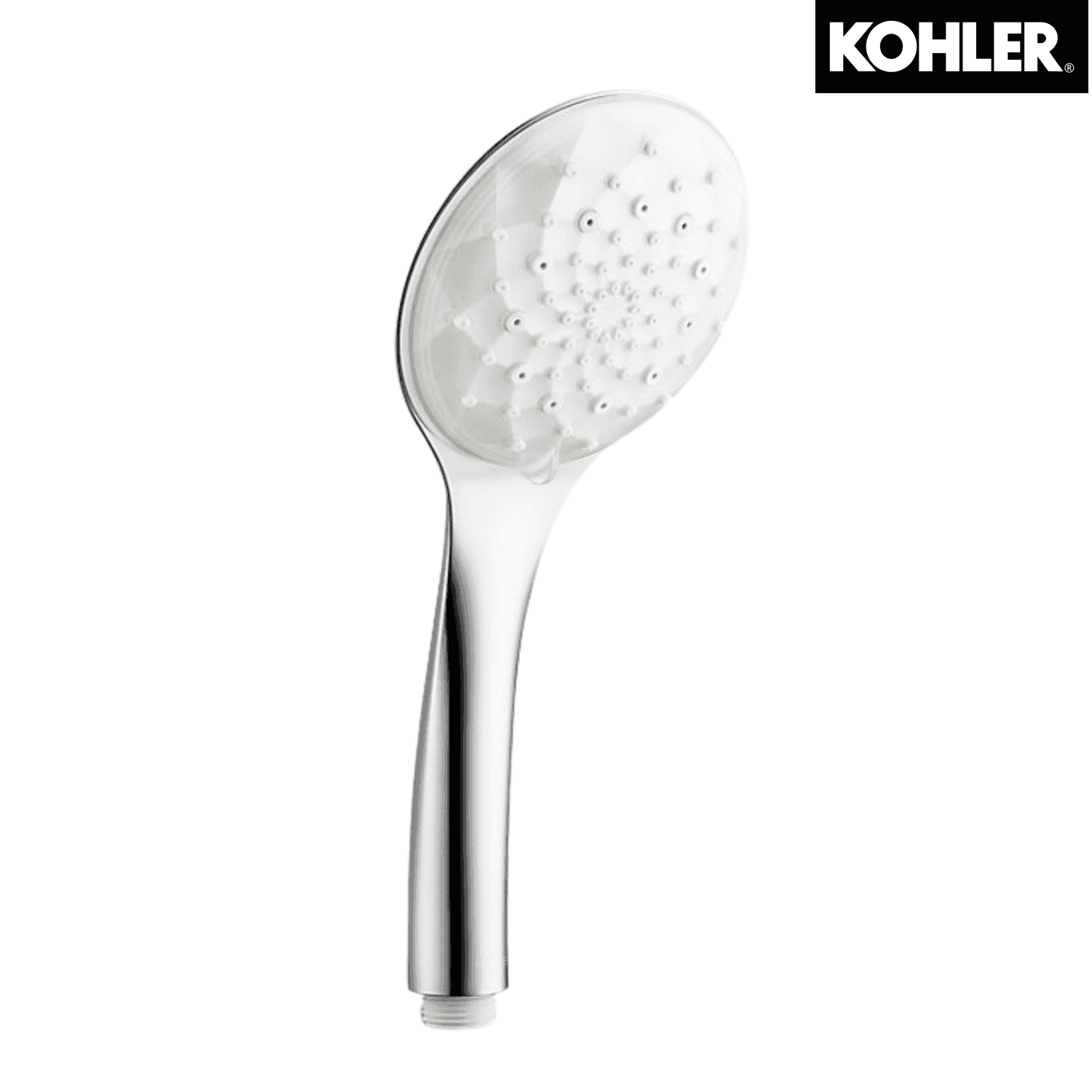KOHLER K-R99063K-CP 多功能手持花灑 - 流綫型