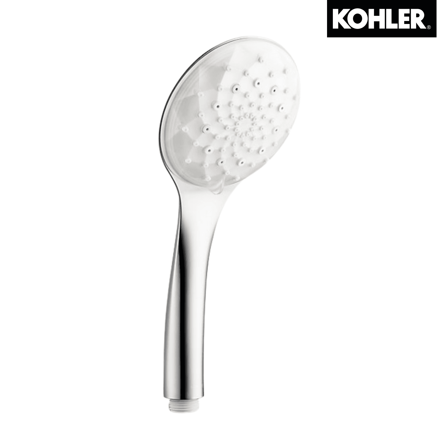 KOHLER K-R99063K-CP 多功能手持花灑 - 流綫型
