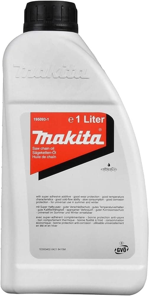 Makita #195093-1鏈條潤滑油