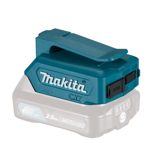 Makita ADP06 USB Power Source Adapter (12V Li-ion)