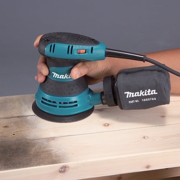 Makita BO5031 Random Orbit Sander 125mm