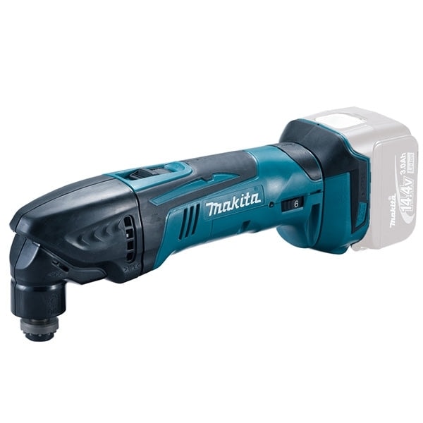Makita BTM40ZX1 14.4V Li-ion Cordless Multi-Cutter (Tool Only with 3 Accessories)