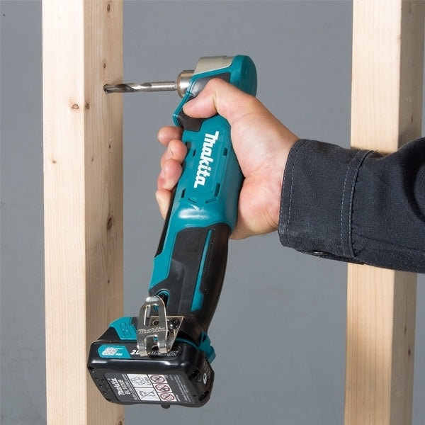 Makita DA332DSAE 10mm (Keyless Chuck) Cordless Angled Drill (12V Li-ion)