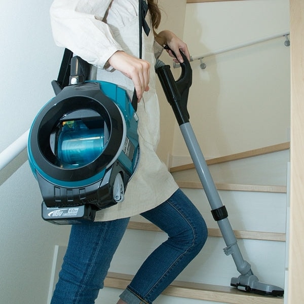 Makita DCL500Z Cordless Vacuum Cleaner (Cyclonic) (18V Li-ion) (Tool Only)