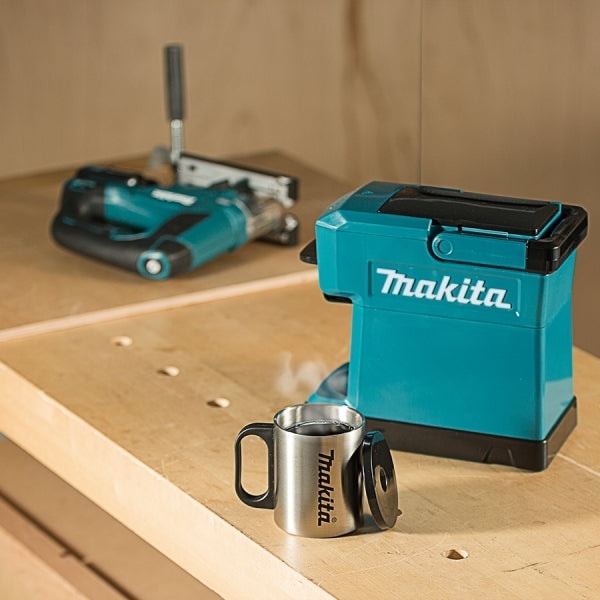 Makita DCM501Z 充電式咖啡機 (鋰18V) (淨機) (牧田藍)-hong-kong
