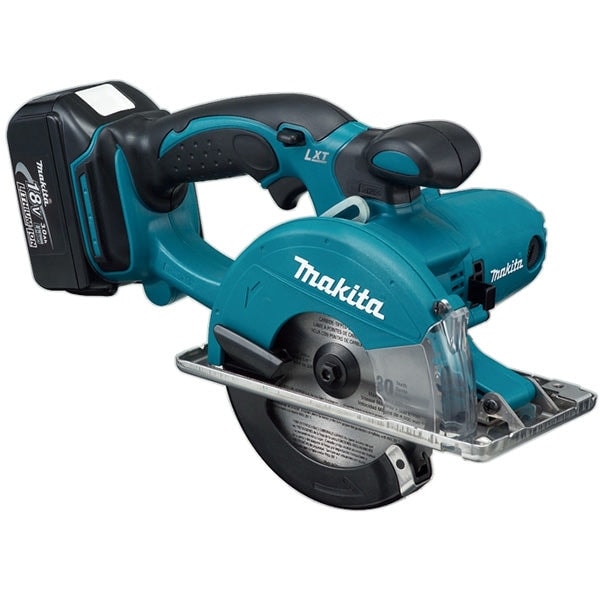 Makita DCS550RTE Cordless Metal Cutting Saw (18V Li-ion) (5.0Ah Battery)