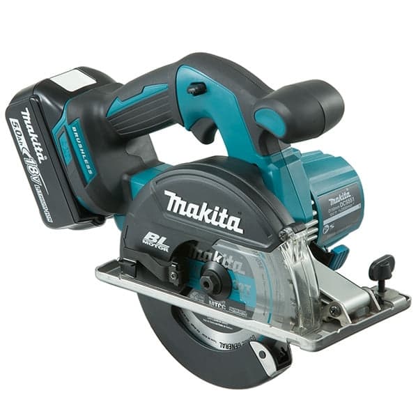 Makita DCS551RTJ 充電式金屬切割機(無碳刷馬達)(鋰18V)(5.0Ah電池)
