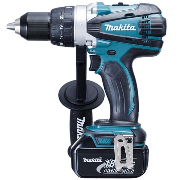 Makita DDF458RTE 充電式起子電鑽(鋰18V)(5.0Ah電池)