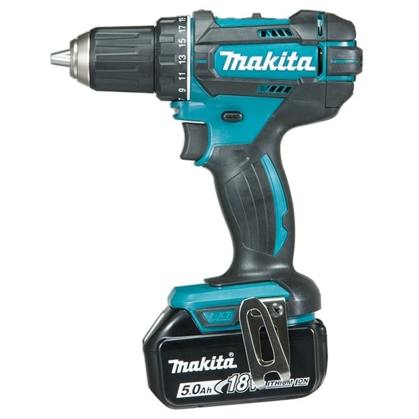 Makita DDF482RTE 充電式起子電鑽(鋰18V)(5.0Ah電池)