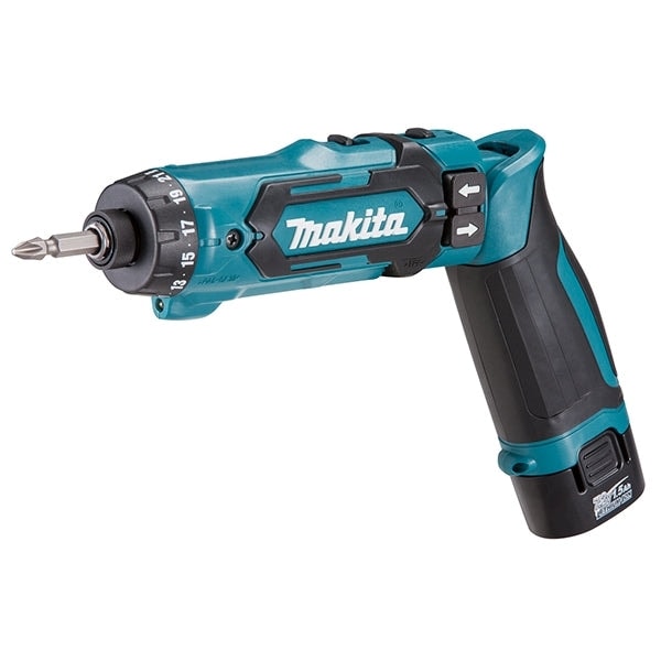Makita DF012DSE 充電式起子電鑽(鋰7.2V)
