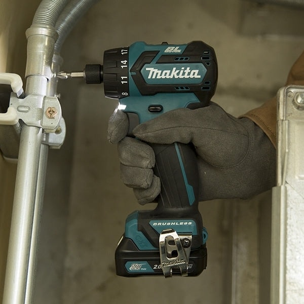 Makita DF032DSAE 充電式起子電鑽(無碳刷馬達)(鋰12V)