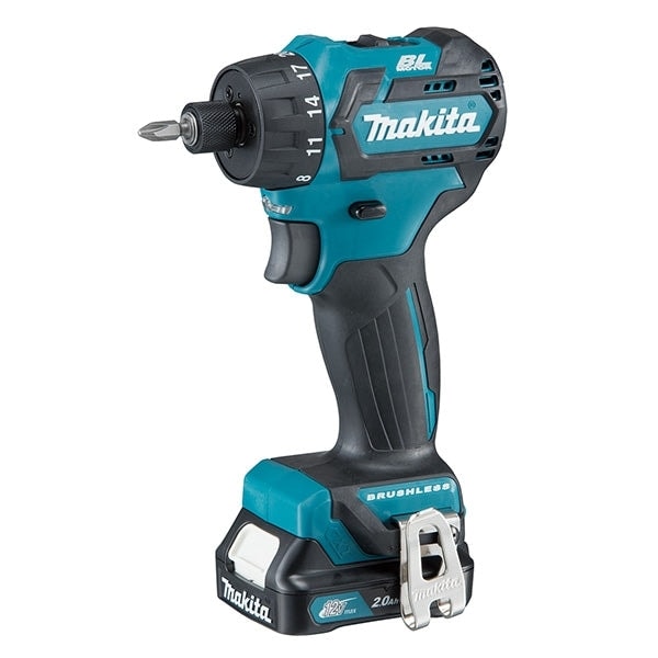 Makita DF032DSAE 充電式起子電鑽(無碳刷馬達)(鋰12V)