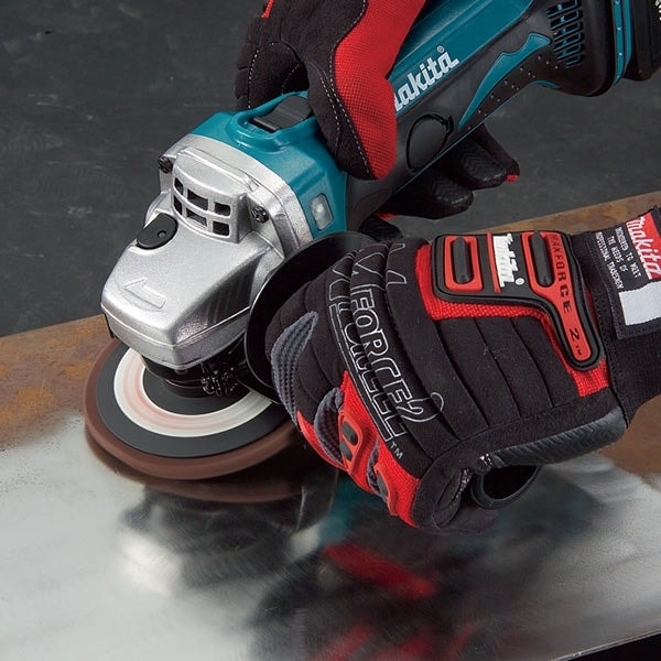 Makita DGA402Z 充電式角向磨光機100毫米(側開關)(鋰18V)(淨機)