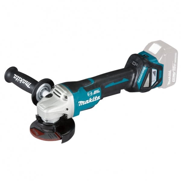 Makita DGA417Z 充電式角向磨光機100毫米(安全開關)(可調速)(無碳刷馬達)(鋰18V)(淨機)
