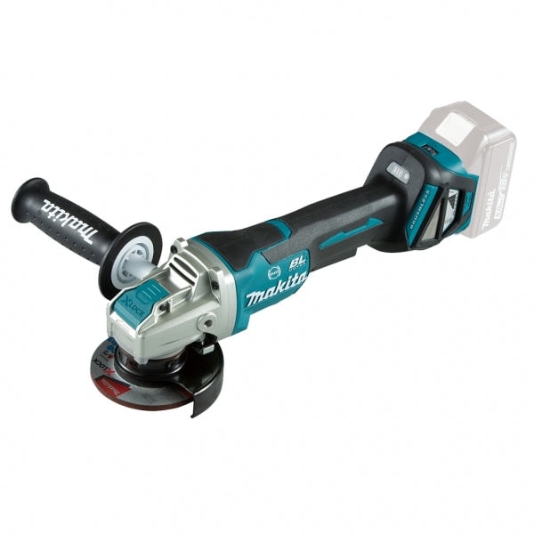 Makita DGA419Z 18V Cordless Angle Grinder 100mm (X-LOCK) (Bare Tool)