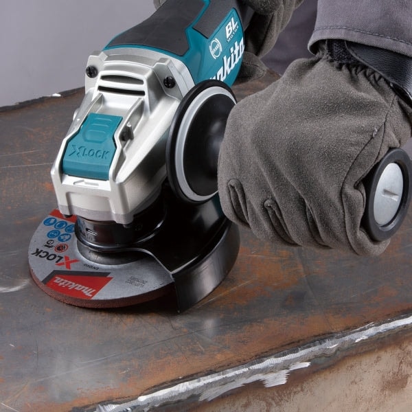 Makita DGA419Z 18V Cordless Angle Grinder 100mm (X-LOCK) (Bare Tool)