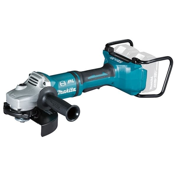 Makita DGA700Z 充電式角向磨光機180毫米(安全開關)(電子剎車)(無碳刷馬達)(鋰18VX2)(淨機)