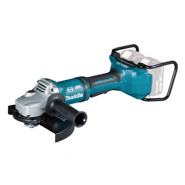 Makita DGA900Z 230mm Cordless Angle Grinder (Sustain Switch) (Electric Brake) (Brushless Motor) (18Vx2 LXT) (Tool Only)