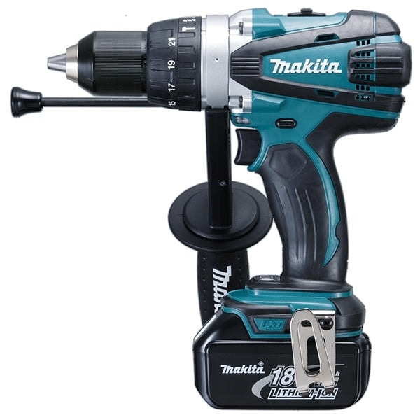 Makita DHP458RTE 充電式衝擊起子電鑽(鋰18V)(5.0Ah電池)