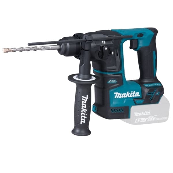 Makita DHR171RTJ 充電式電錘17毫米(2模式)(無碳刷馬達)(鋰18V)(5.0Ah電池)