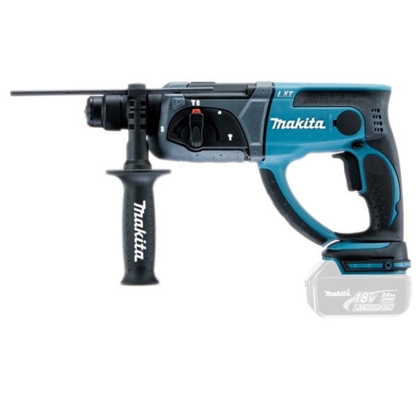 Makita DHR202Z 20mm Cordless Rotary Hammer (3 Mode) (18V Li-ion) (Bare Tool)