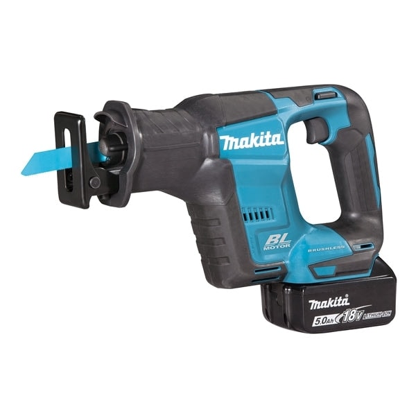 Makita DJR188RTE 充電式往復鋸(無碳刷馬達)(鋰18V)(5.0Ah電池)