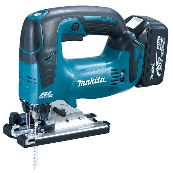 Makita DJV182RTE 充電式曲線鋸(無碳刷馬達)(鋰18V)(5.0Ah電池)