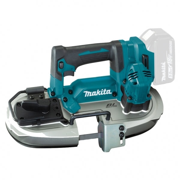 Makita DPB184Z Cordless Portable Band Saw (18V Li-ion) (Bare Tool)