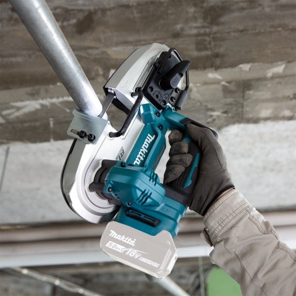 Makita DPB184Z Cordless Portable Band Saw (18V Li-ion) (Bare Tool)
