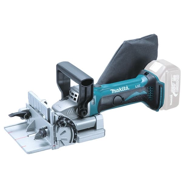 Makita DPJ180Z 充電式木工接合機(鋰18V)(淨機)