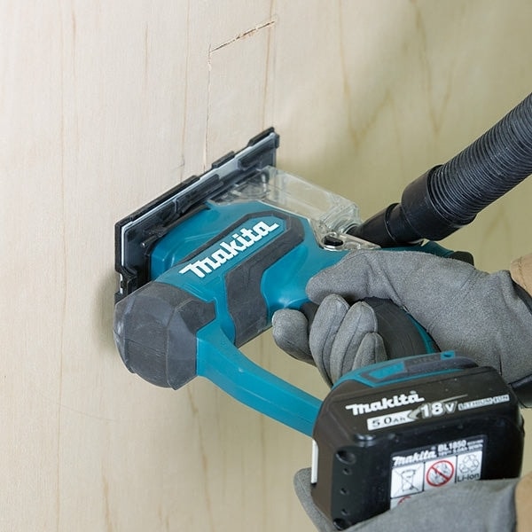 Makita DSD180Z 充電式石膏板切斷機(鋰18V)(淨機)