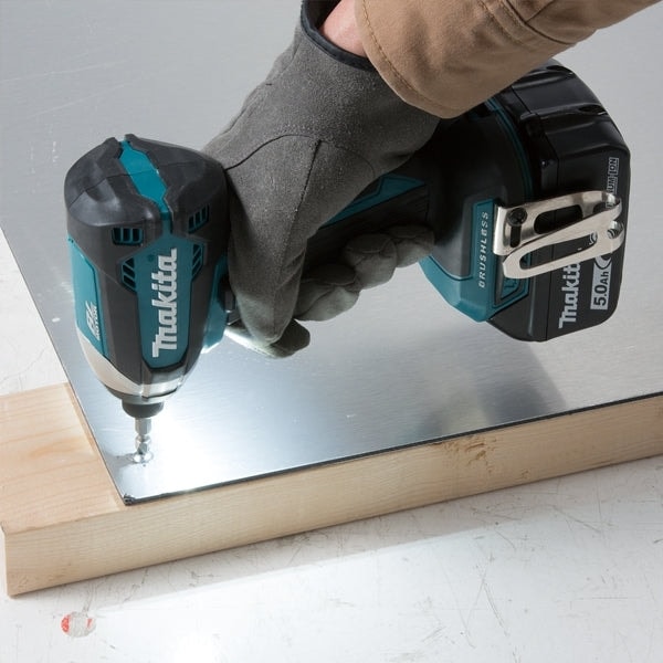Makita DTD153RTE 充電式衝擊起子機(無碳刷馬達)(鋰18V)(5.0Ah電池)
