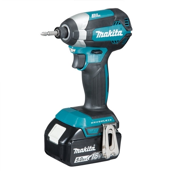 Makita DTD153RTE 充電式衝擊起子機(無碳刷馬達)(鋰18V)(5.0Ah電池)