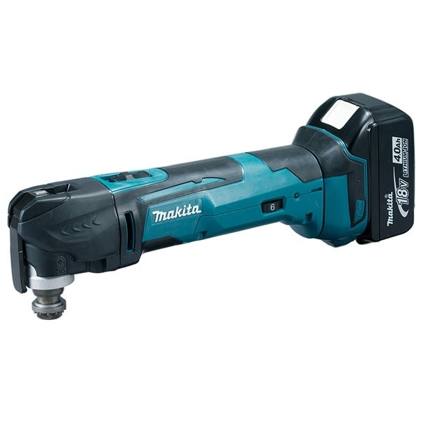 Makita DTM51RTEX1 Cordless Multi-Cutter (Tool-less) (Li-ion 18V) (with 3 accessories) (5.0Ah Battery)