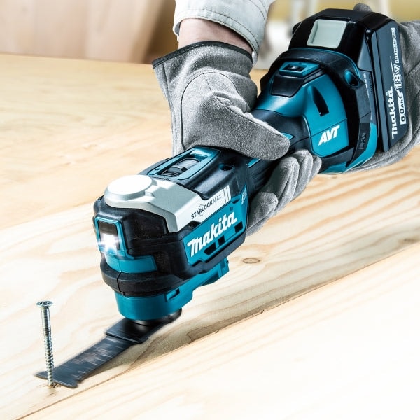 Makita DTM52ZX1 18V Cordless Multi-Cutter (Tool Only)