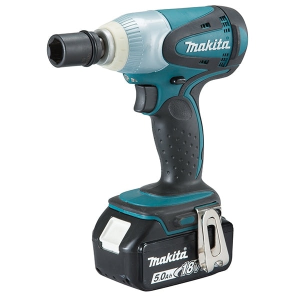 Makita DTW251RTE 充電式扳手(鋰18V)(5.0Ah電池)