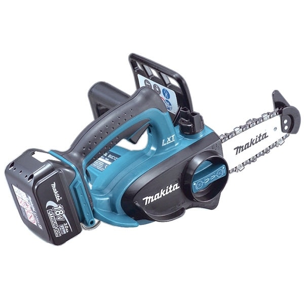 Makita DUC122Z 充電式鏈鋸115毫米(4-1/2")(鋰18V)(淨機)