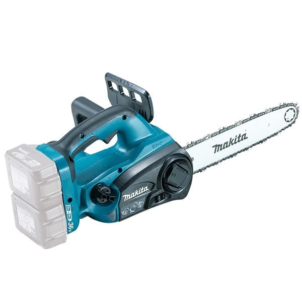 Makita DUC302Z Cordless Chainsaw 300mm (12") (Li-ion 18Vx2) (Tool Only)