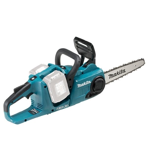 Makita DUC353Z 充電式鏈鋸350毫米(14")(無碳刷馬達)(鋰18Vx2)(淨機)