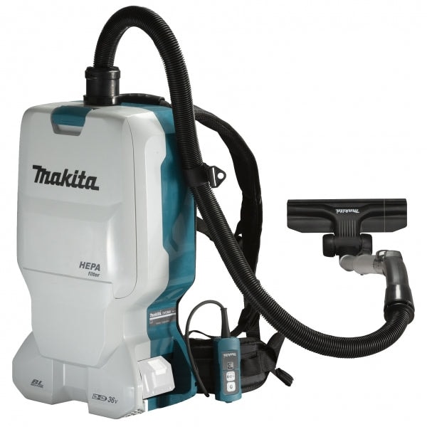 Makita DVC660ZX5 18Vx2 充電式背負集塵機 (淨機)