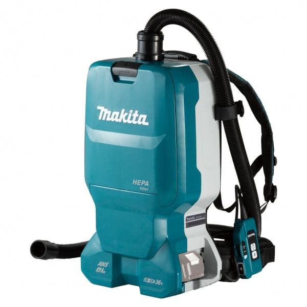 Makita DVC665ZX2 18Vx2 充電式背負集塵機 (淨機)