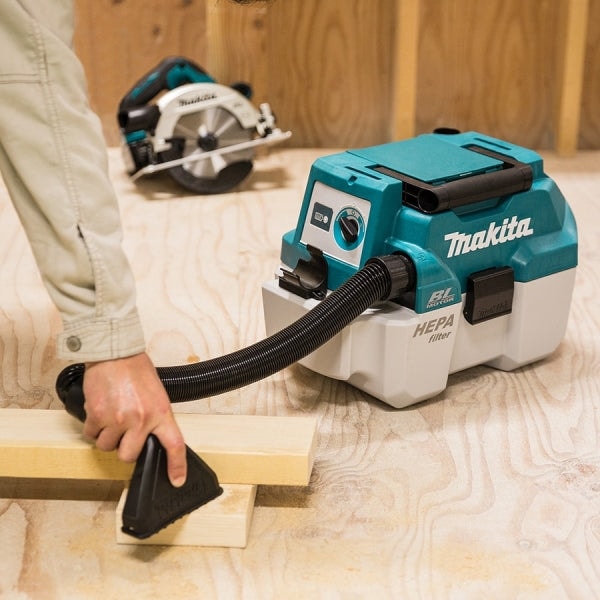 Makita DVC750LZX3 18V 充電式集塵機 (淨機)