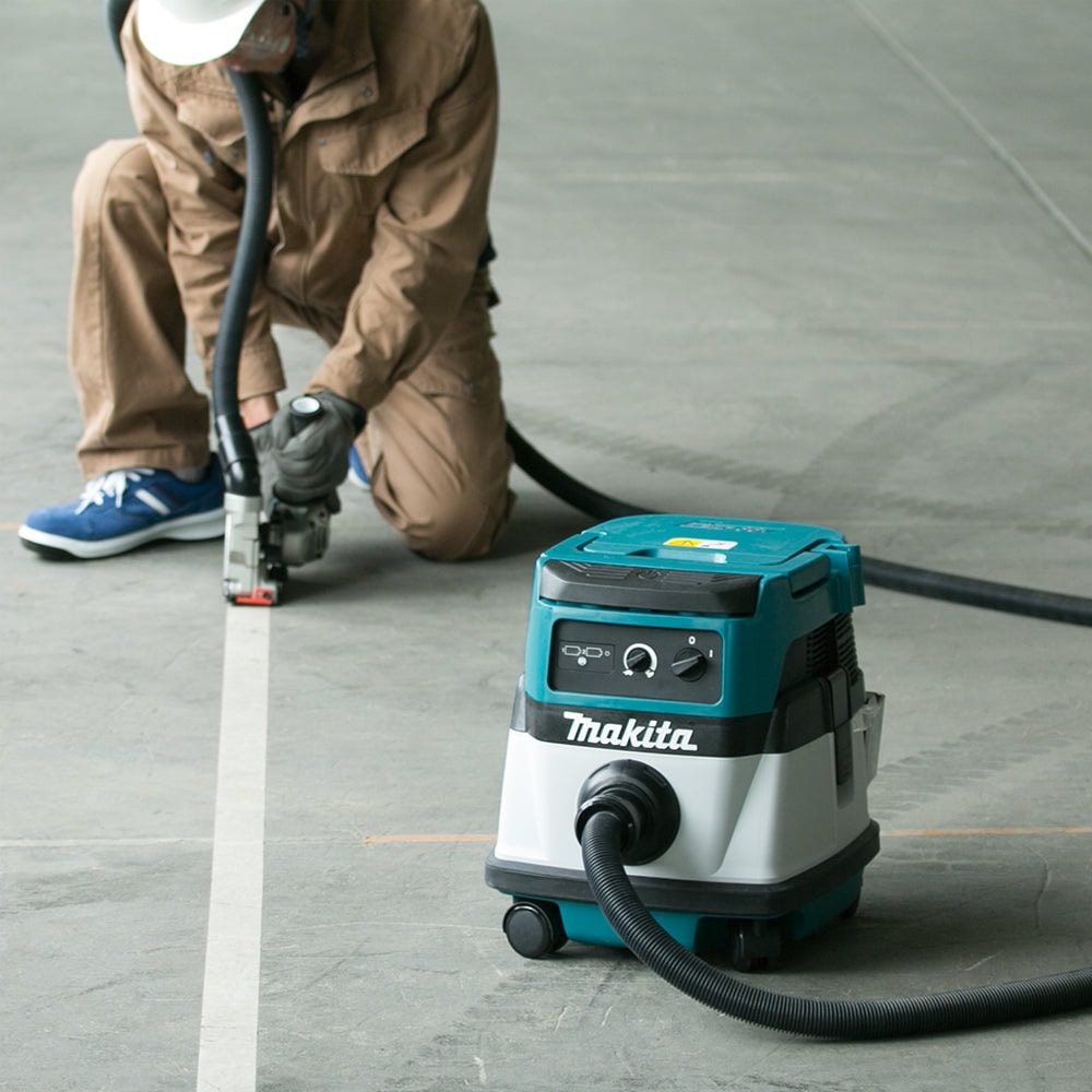 Makita DVC860LZ(110V) 充電式集塵機8公升(乾/濕兩用)(鋰18Vx2=36V/AC110V)(淨機)