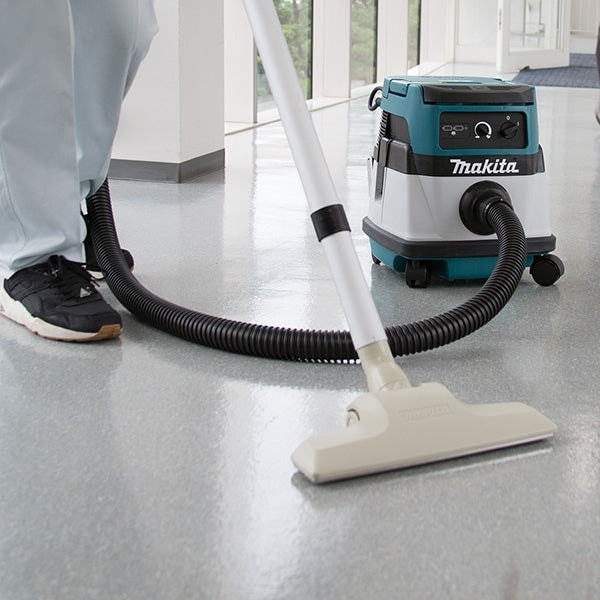 Makita DVC861LZ 充電式集塵機8公升(HEPA過濾網)(鋰18Vx2=36V/AC220V)(淨機)