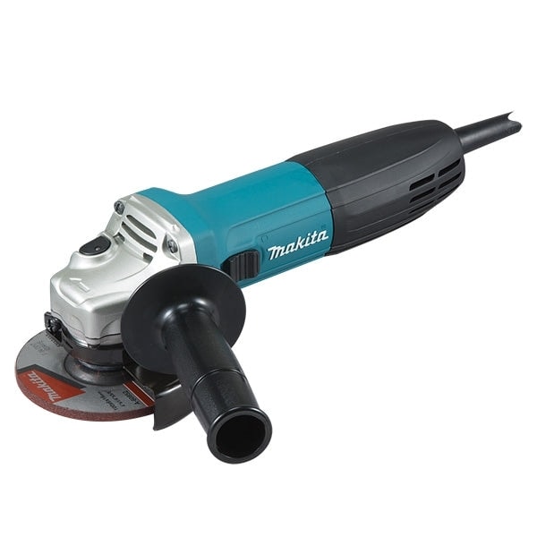 Makita GA4030R 角向磨光機100毫米(側開關)(防止重開功能)-hong-kong