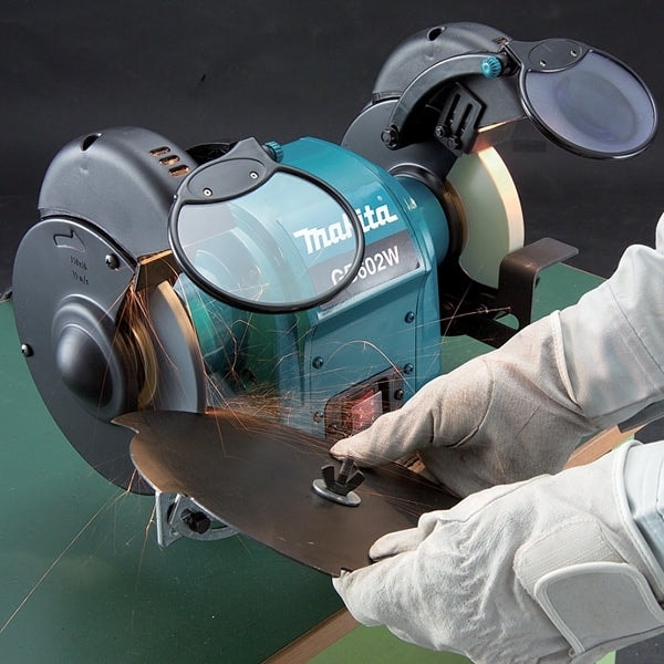 Makita GB602W 150mm Bench Grinder (Thin Grinding Wheel)