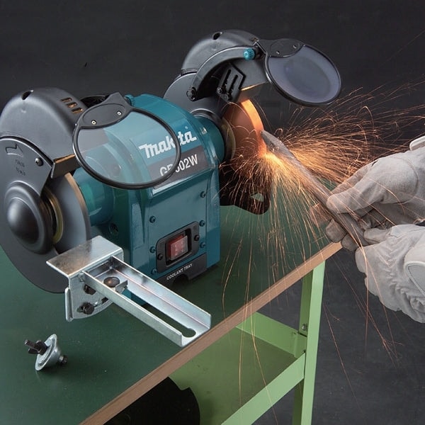 Makita GB602W 150mm Bench Grinder (Thin Grinding Wheel)
